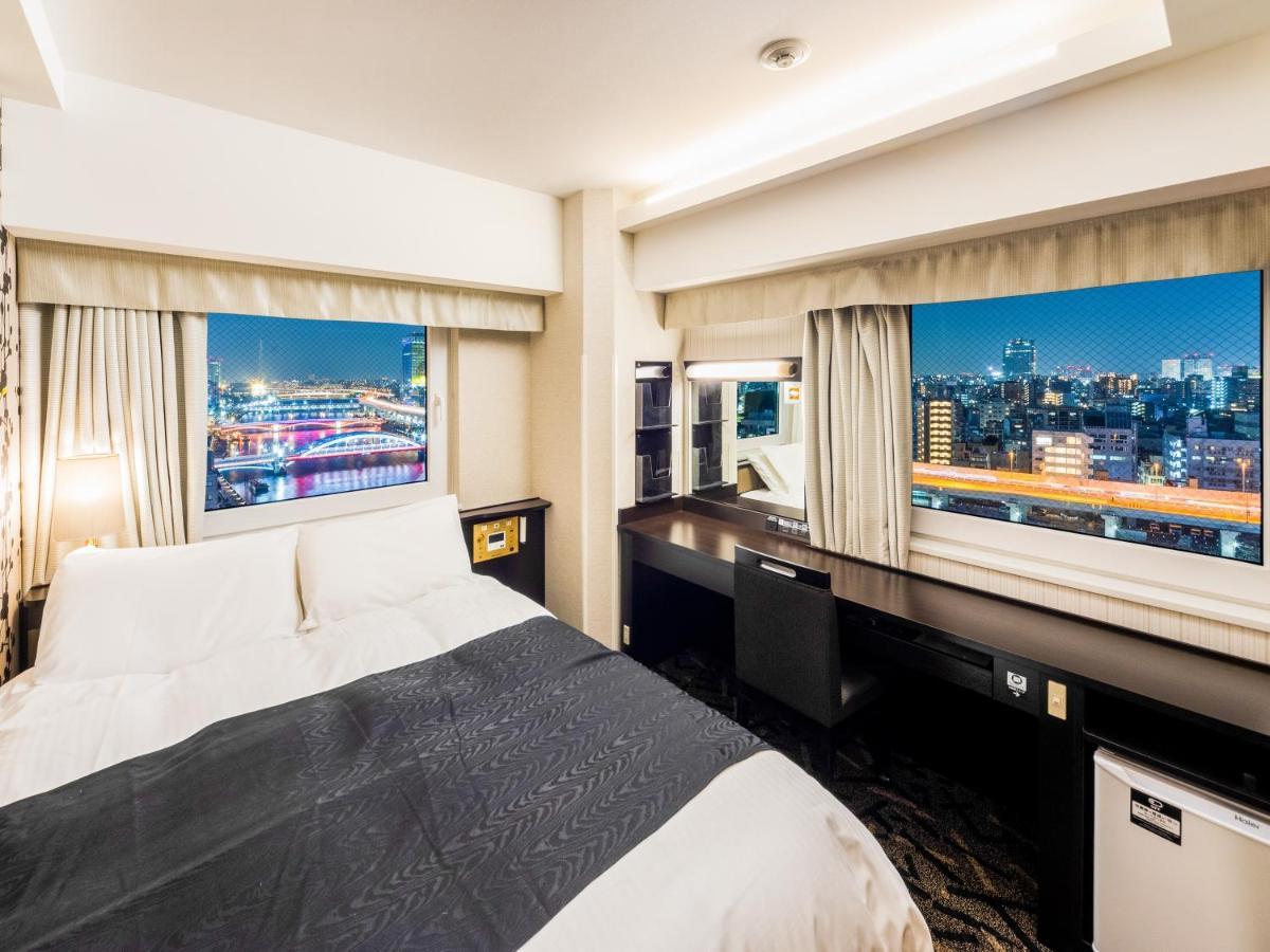 Apa Hotel Asakusa Kuramae Kita Tokió Kültér fotó