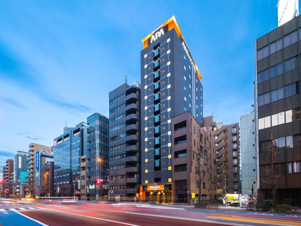Apa Hotel Asakusa Kuramae Kita Tokió Kültér fotó