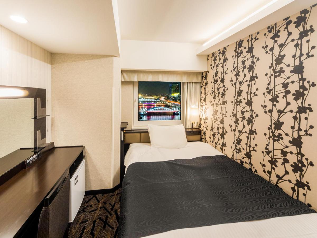 Apa Hotel Asakusa Kuramae Kita Tokió Kültér fotó