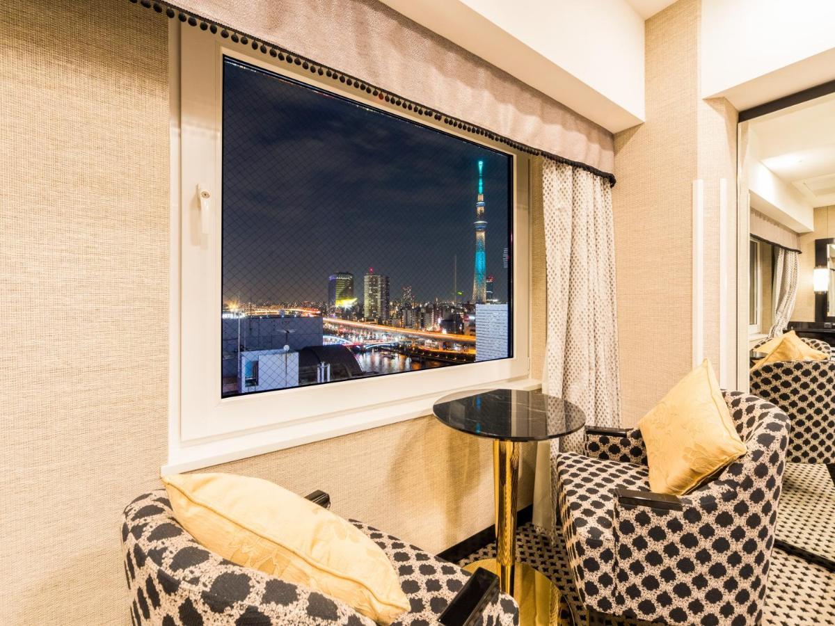 Apa Hotel Asakusa Kuramae Kita Tokió Kültér fotó