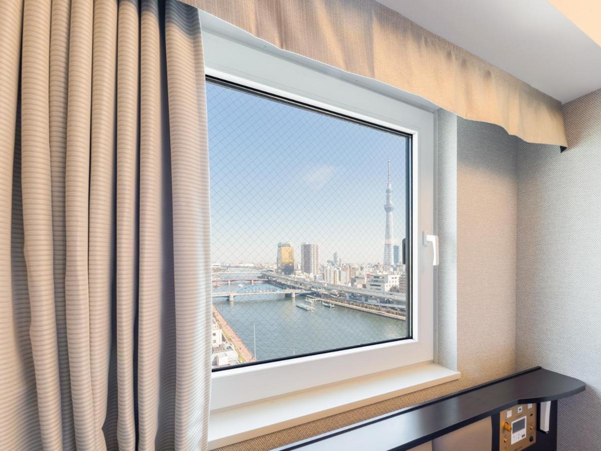 Apa Hotel Asakusa Kuramae Kita Tokió Kültér fotó