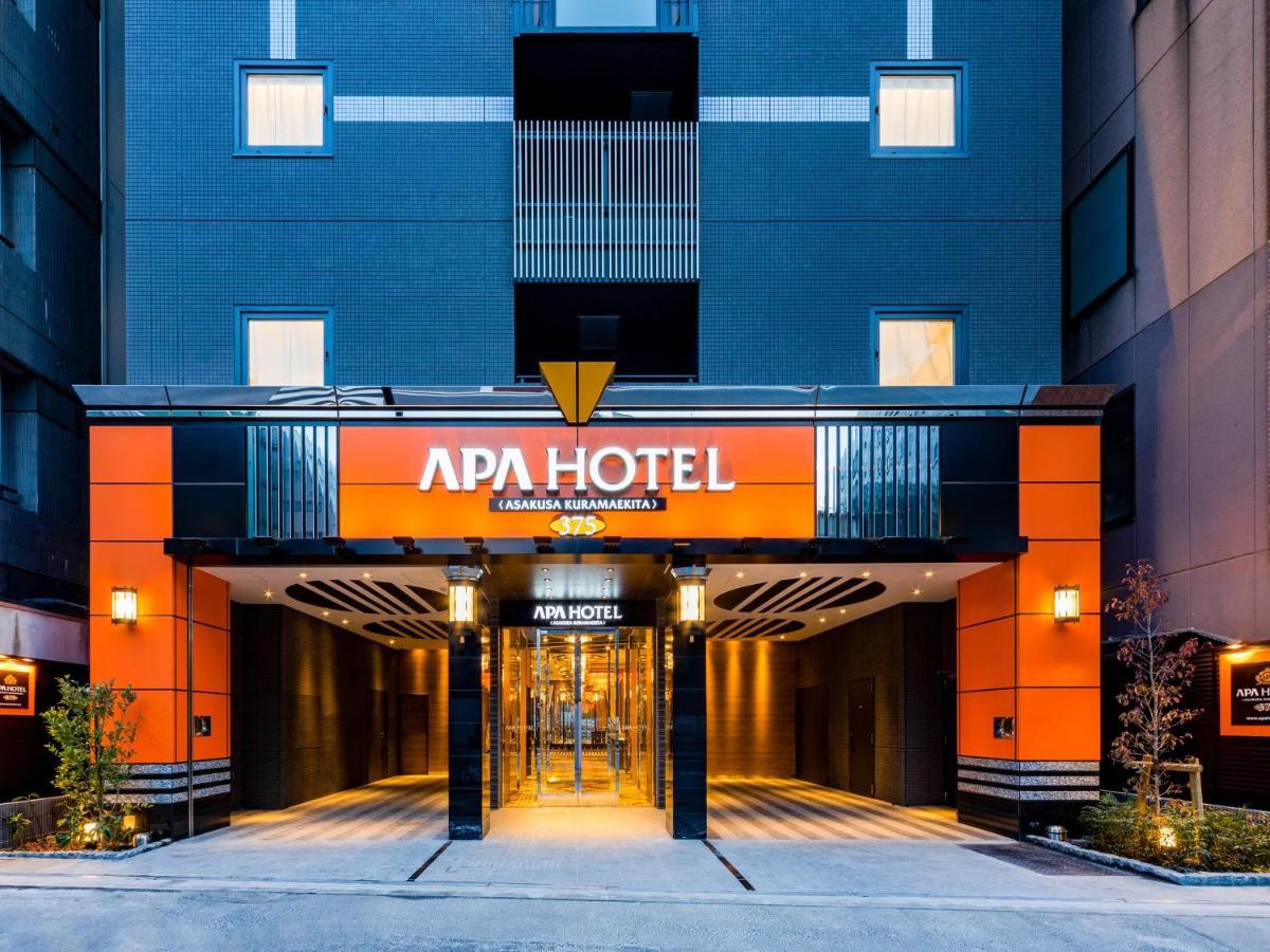 Apa Hotel Asakusa Kuramae Kita Tokió Kültér fotó