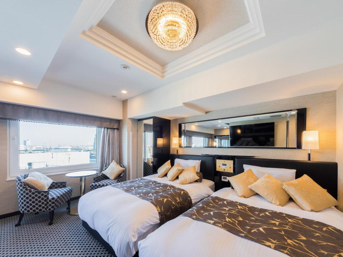 Apa Hotel Asakusa Kuramae Kita Tokió Kültér fotó