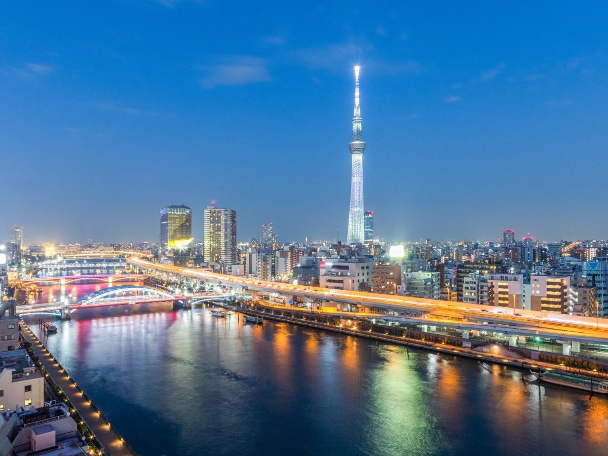 Apa Hotel Asakusa Kuramae Kita Tokió Kültér fotó