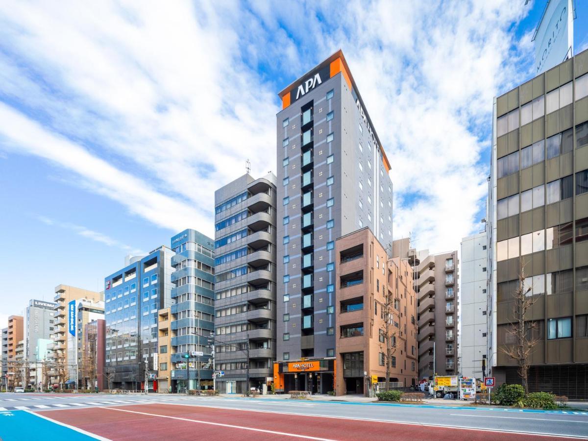 Apa Hotel Asakusa Kuramae Kita Tokió Kültér fotó