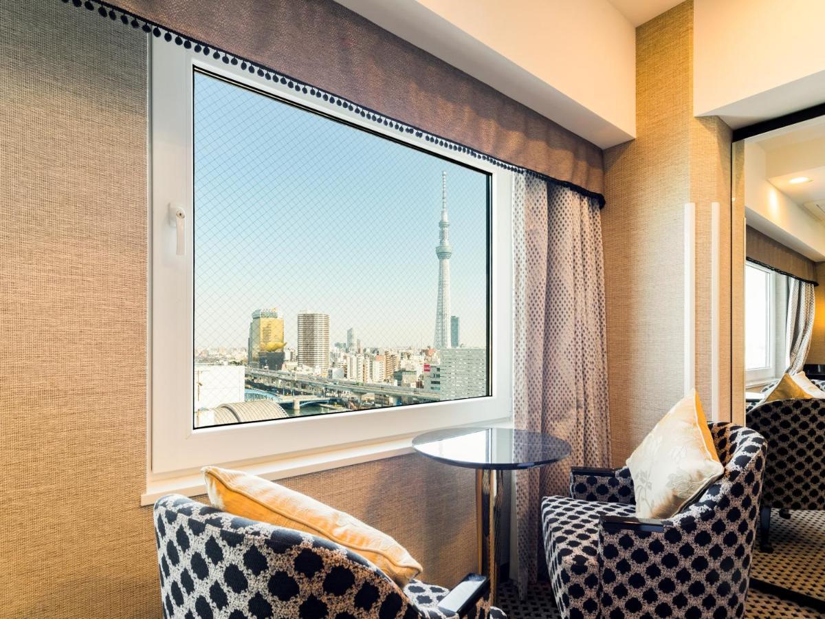 Apa Hotel Asakusa Kuramae Kita Tokió Kültér fotó